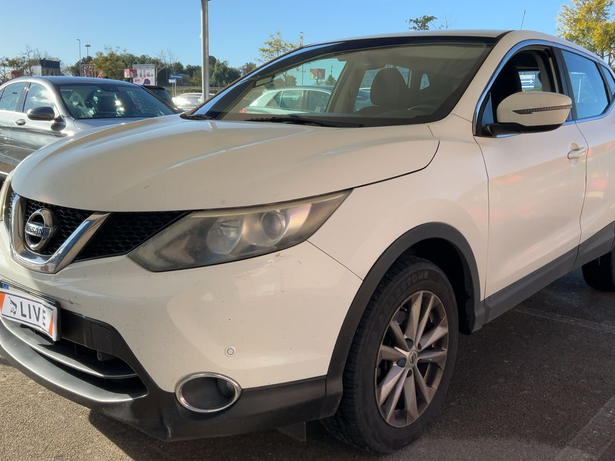 Nissan Qashqai d'occasion