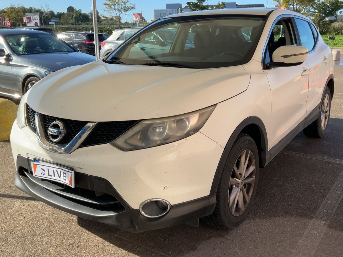 Nissan Qashqai d'occasion