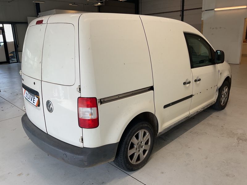 Volkswagen Caddy 2.0 SDI Kasten 2005 – снимка 2