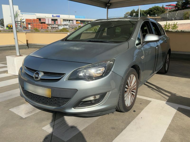 Opel Astra 1.7 CDTI Excellence 2014