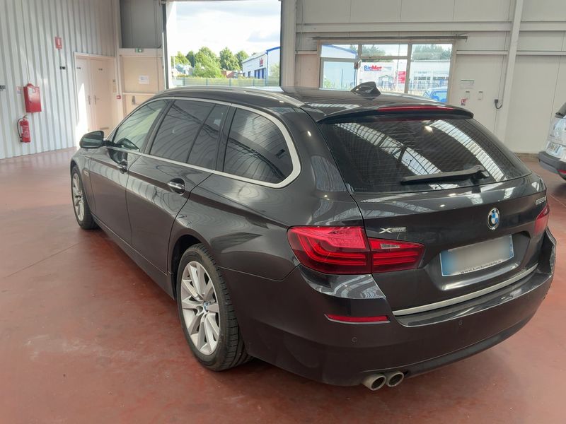BMW 5er 520d xDrive Luxury 2015 – снимка 6
