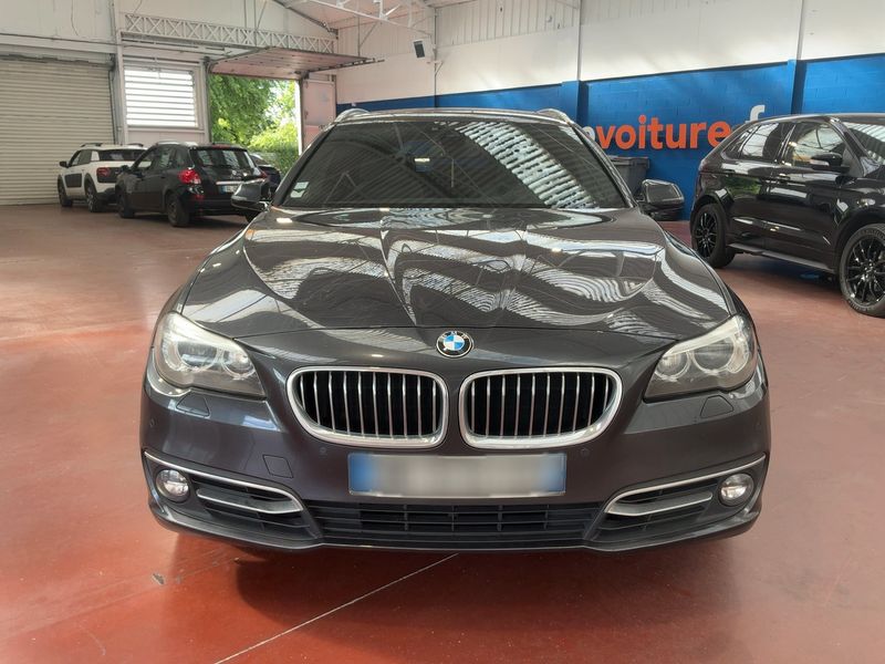 BMW 5er 520d xDrive Luxury 2015 – снимка 14