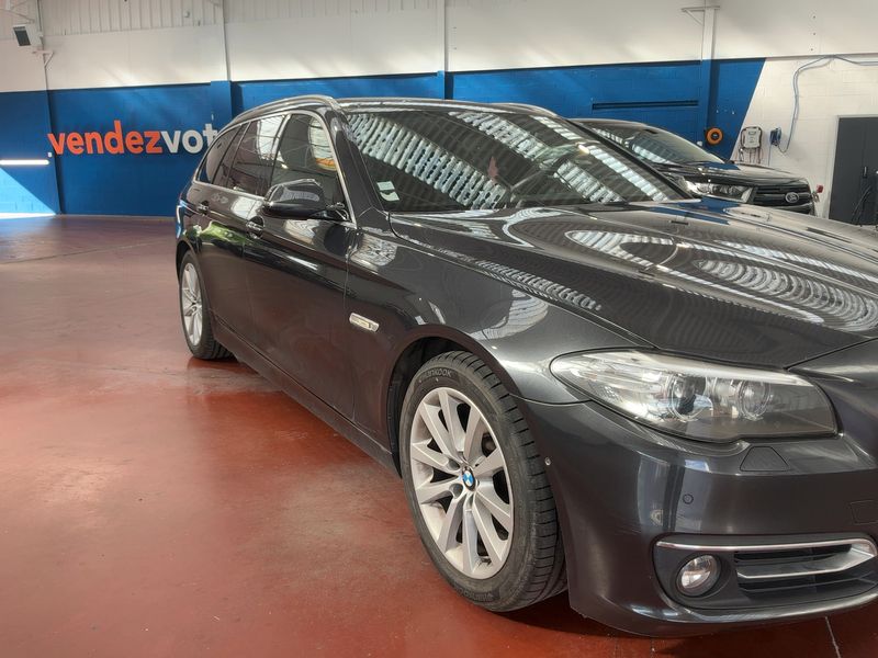 BMW 5er 520d xDrive Luxury 2015 – снимка 12