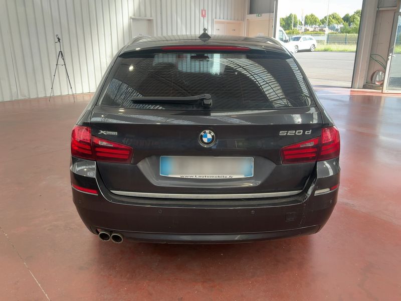 BMW 5er 520d xDrive Luxury 2015 – снимка 7