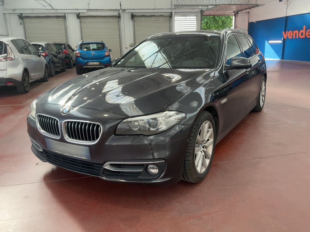 BMW 5er 2015 — photo 1