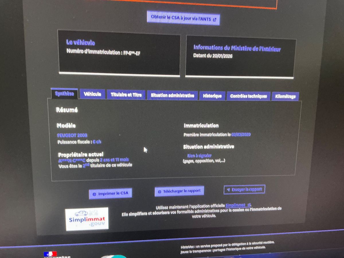 Peugeot 2008 d'occasion