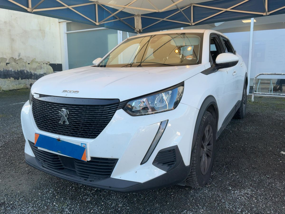 Peugeot 2008 d'occasion