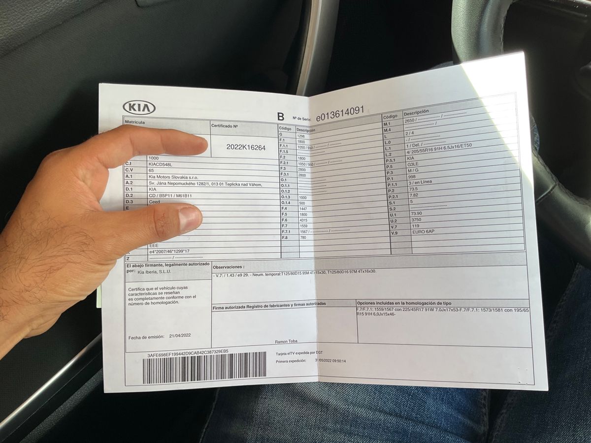 Kia cee'd d'occasion