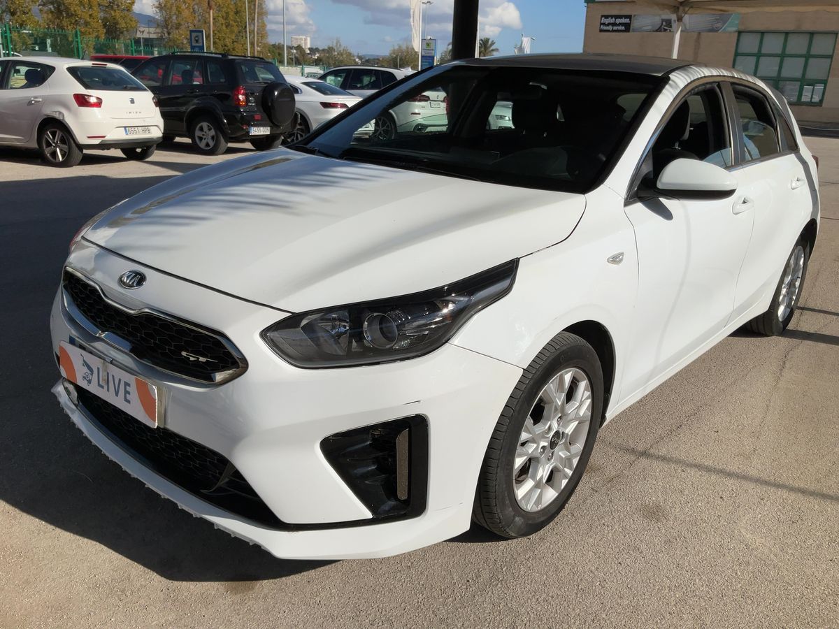 Kia cee'd d'occasion