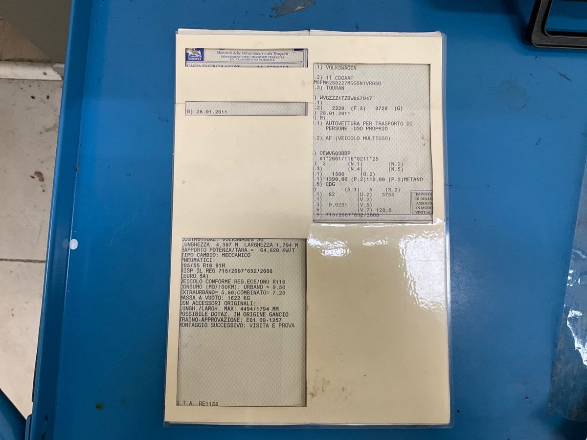 Volkswagen Touran d'occasion