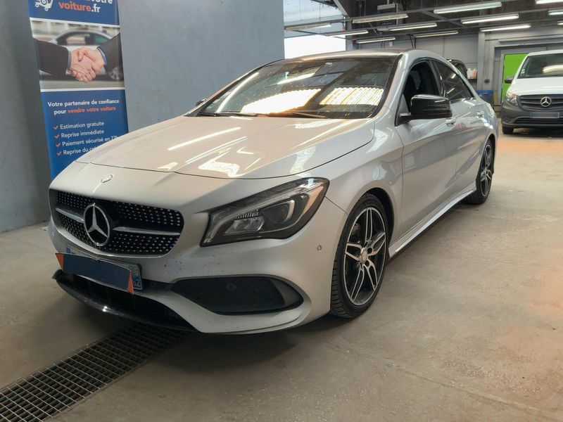 CLA-Klasse CLA 220 d Fascination