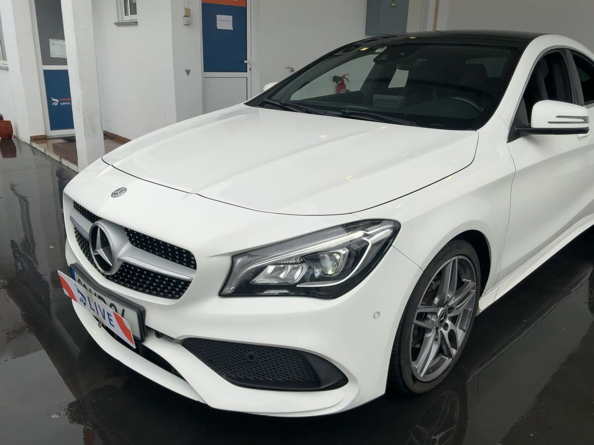 Mercedes-Benz CLA-Klasse d'occasion