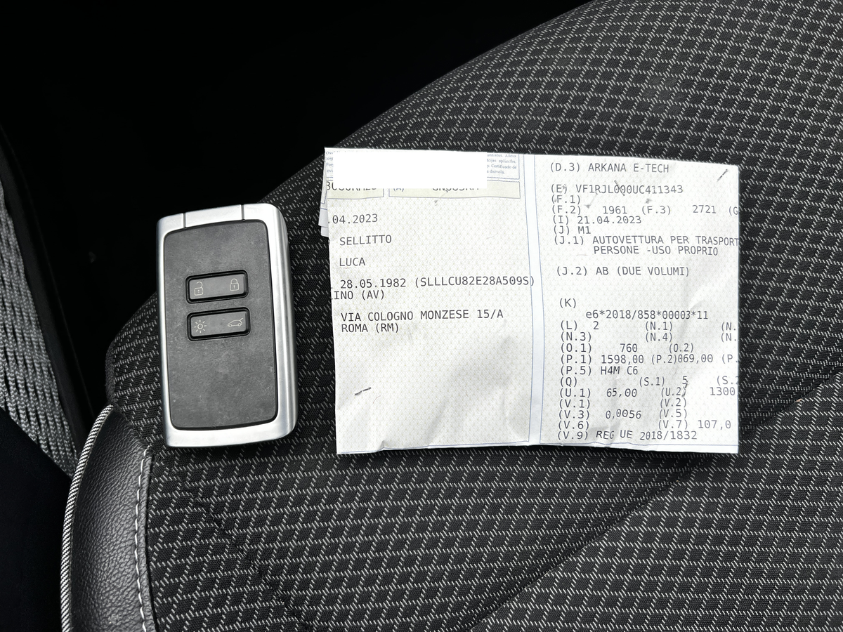 Renault Arkana d'occasion