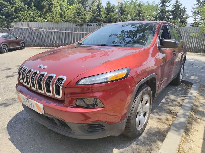 Jeep Cherokee 2.2 M-Jet Longitude 4WD