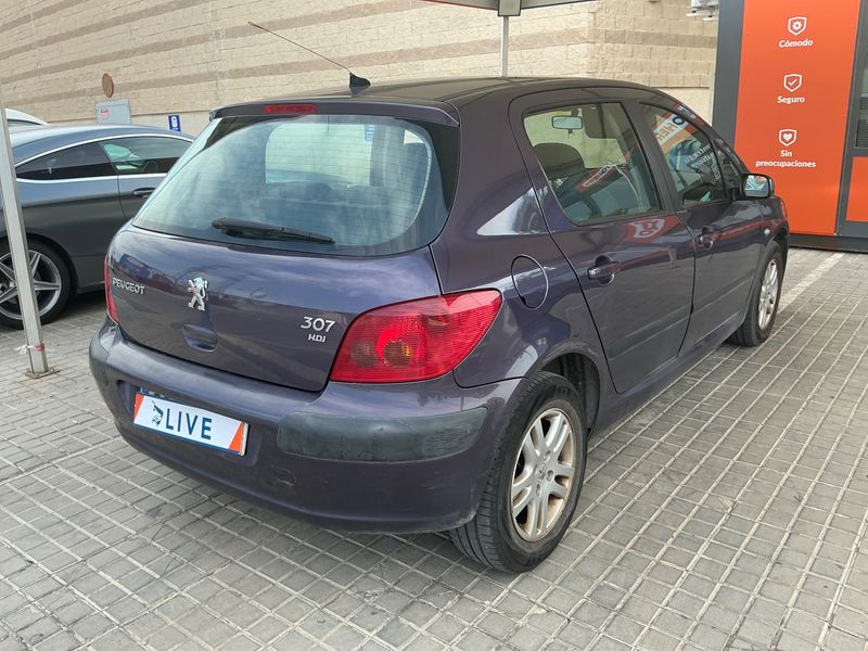 Peugeot 307 2.0 HDi Premium — zdjęcie 2