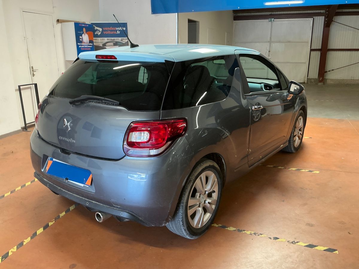 Citroen DS3 d'occasion