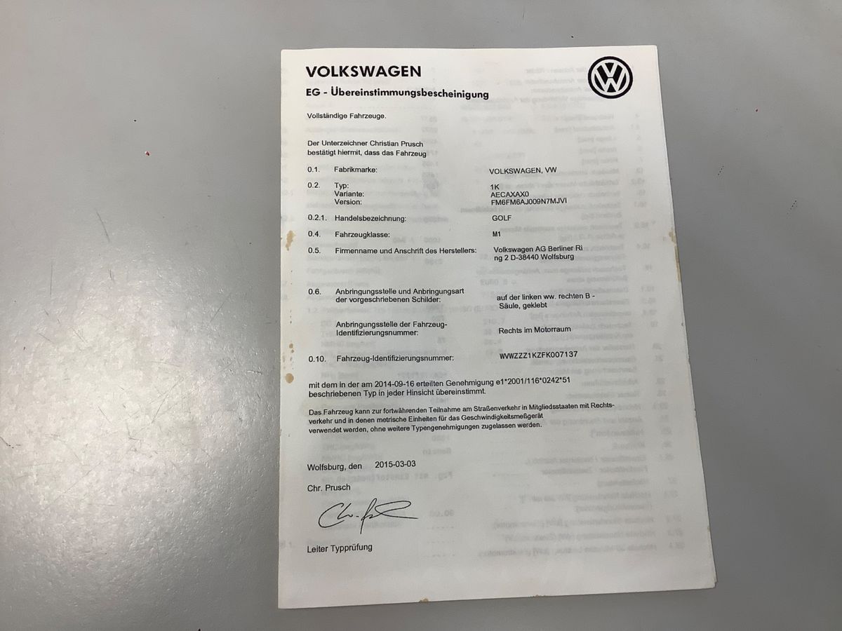 Volkswagen Golf d'occasion