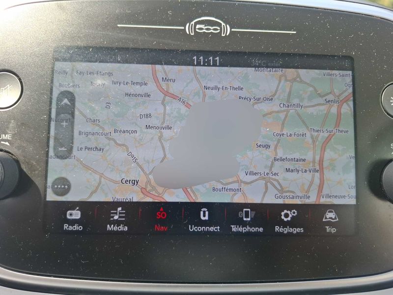 Fiat 500X 1.4 Turbo Lounge — zdjęcie 13