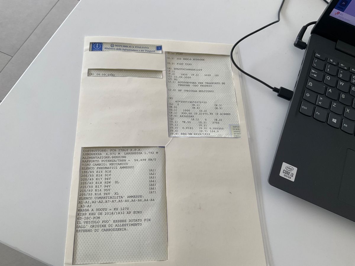 Fiat Tipo d'occasion