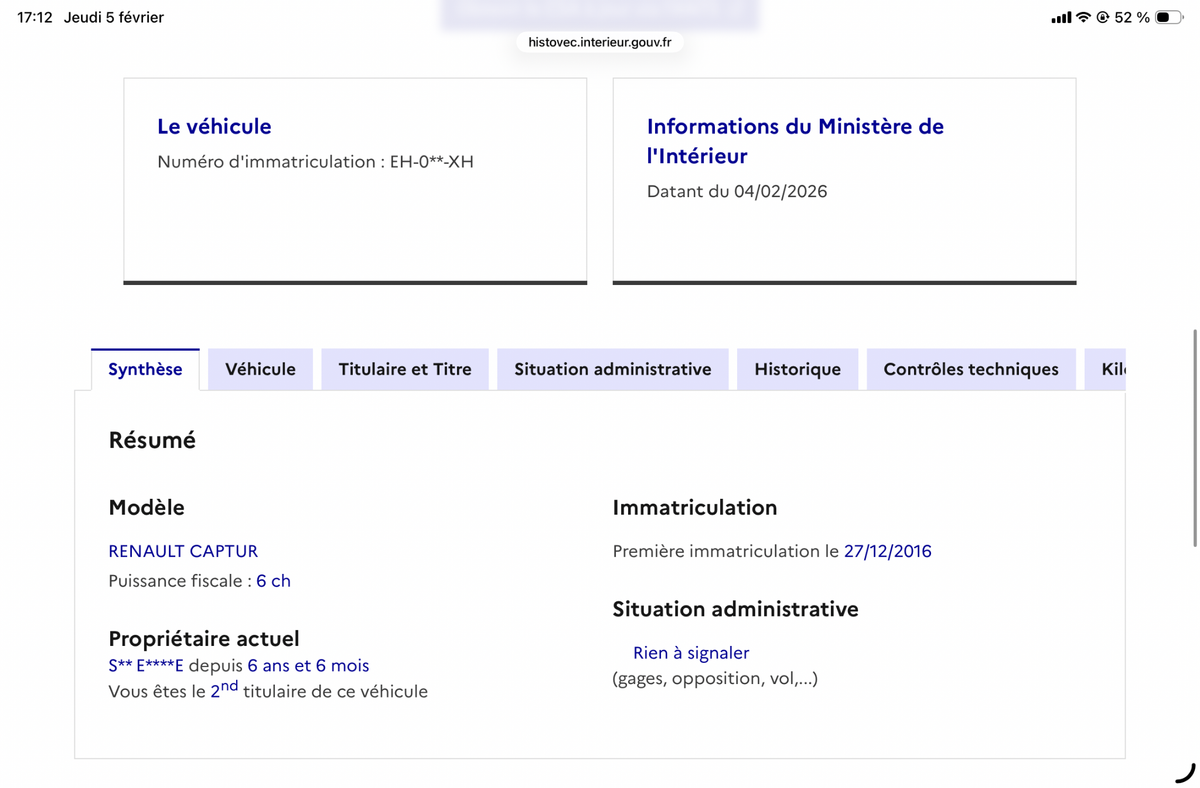 Renault Captur d'occasion