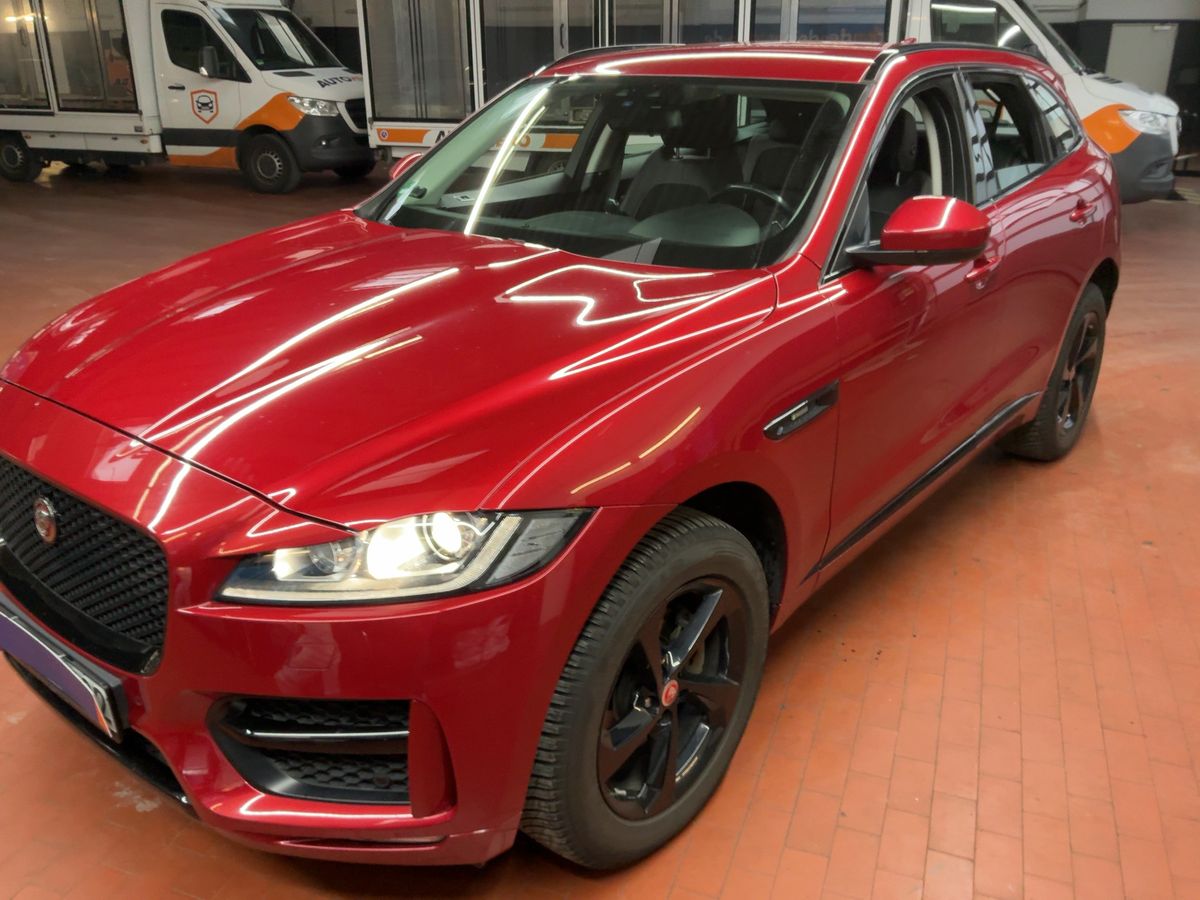 Jaguar F-Pace d'occasion