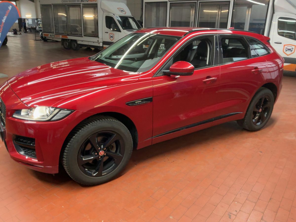 Jaguar F-Pace d'occasion