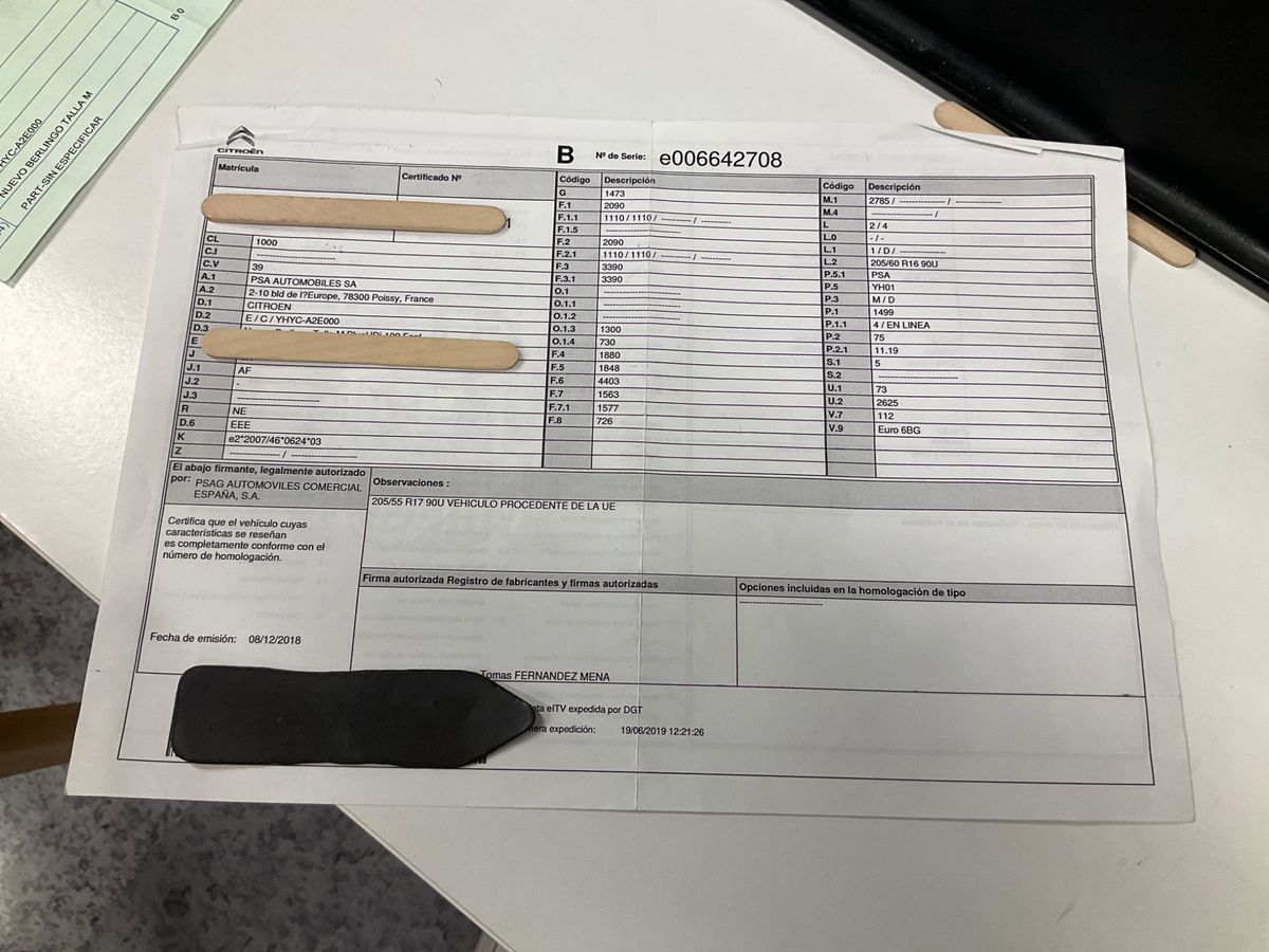 Citroen Berlingo d'occasion