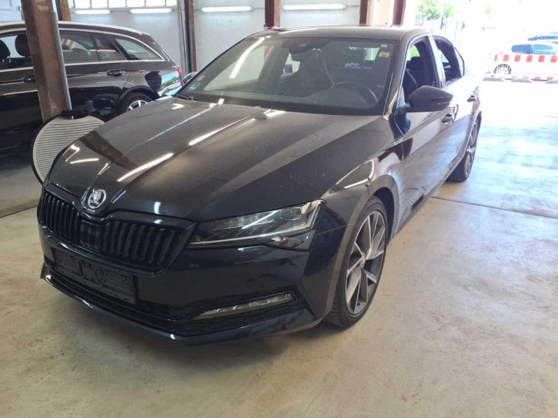 Skoda Superb d'occasion