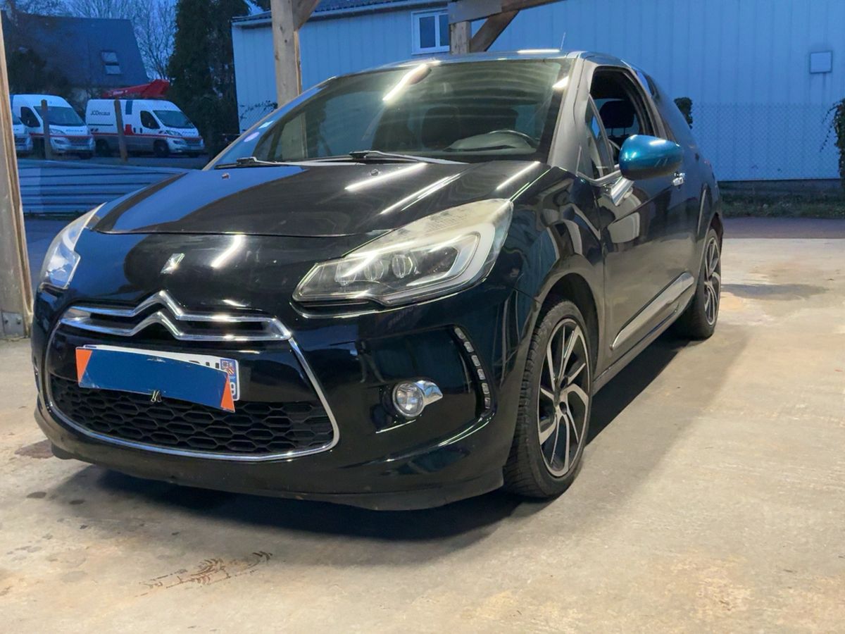 Citroen DS3 d'occasion
