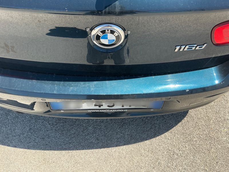 BMW 1er 116d Advantage 2016 – снимка 37