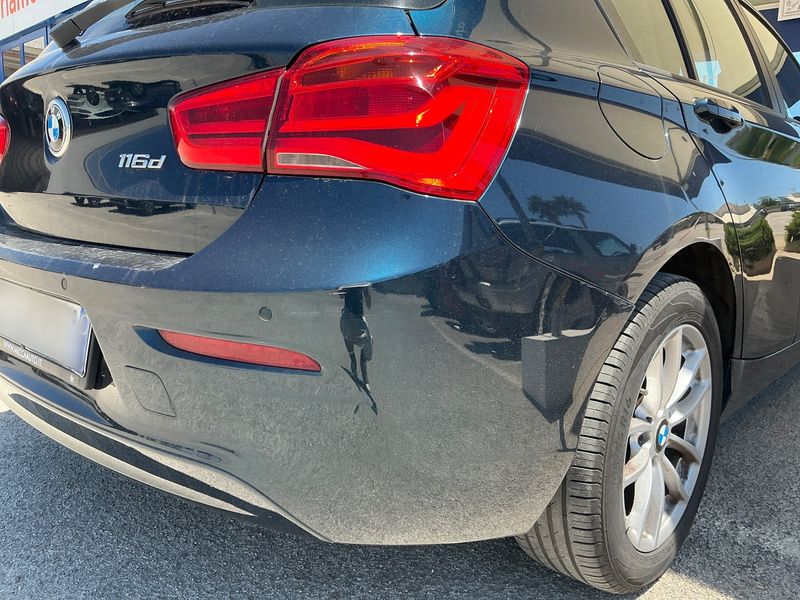 BMW 1er 116d Advantage 2016 – снимка 36
