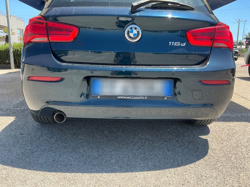 BMW 1er 116d Advantage 2016 – снимка 35