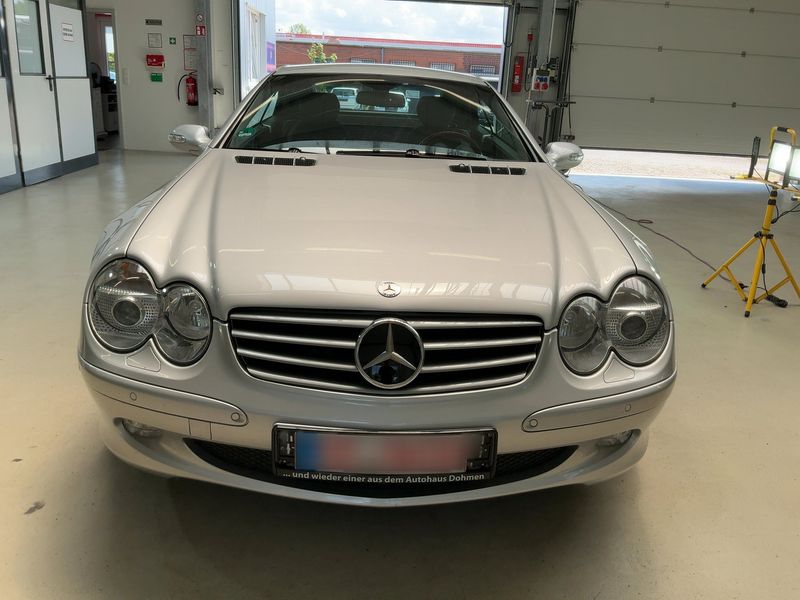 Mercedes-Benz SL-Klasse SL 500 — zdjęcie 9