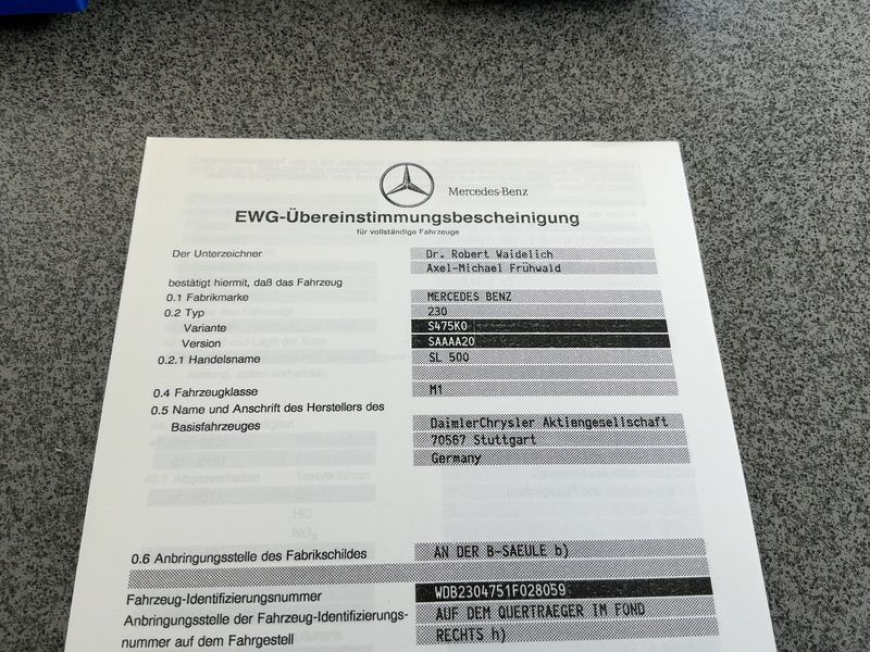 Mercedes-Benz SL-Klasse SL 500 — zdjęcie 16