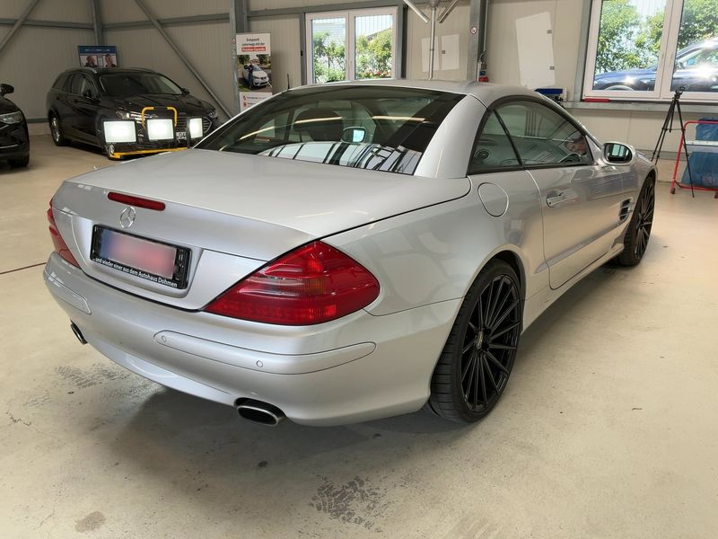 Mercedes-Benz SL-Klasse SL 500 — zdjęcie 6