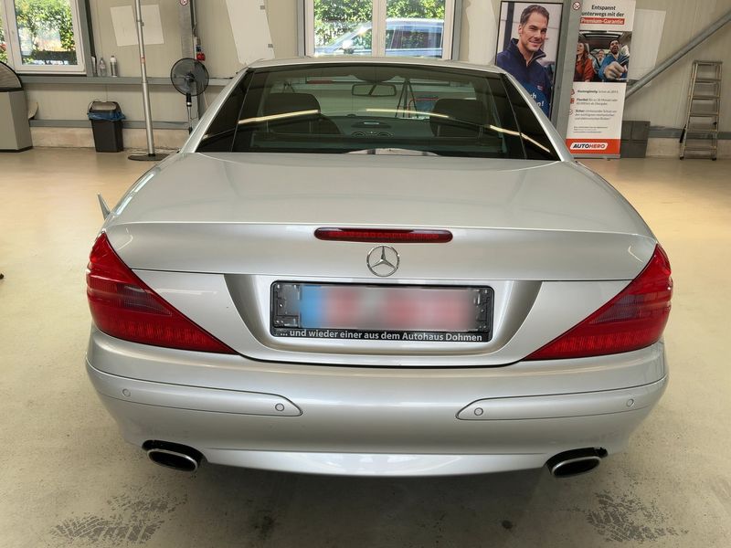 Mercedes-Benz SL-Klasse SL 500 — zdjęcie 5