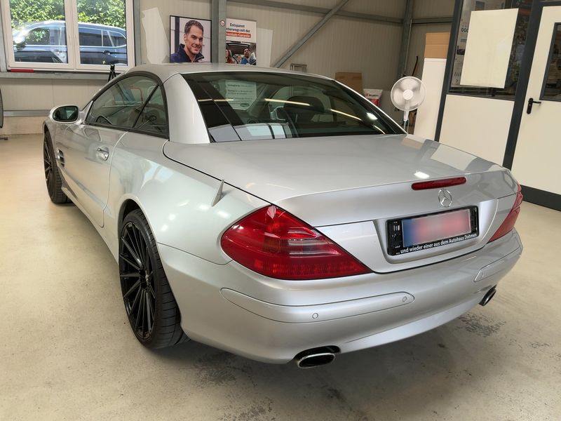 Mercedes-Benz SL-Klasse SL 500 — zdjęcie 3