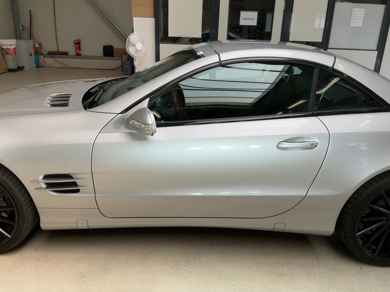 Mercedes-Benz SL-Klasse SL 500 — zdjęcie 4