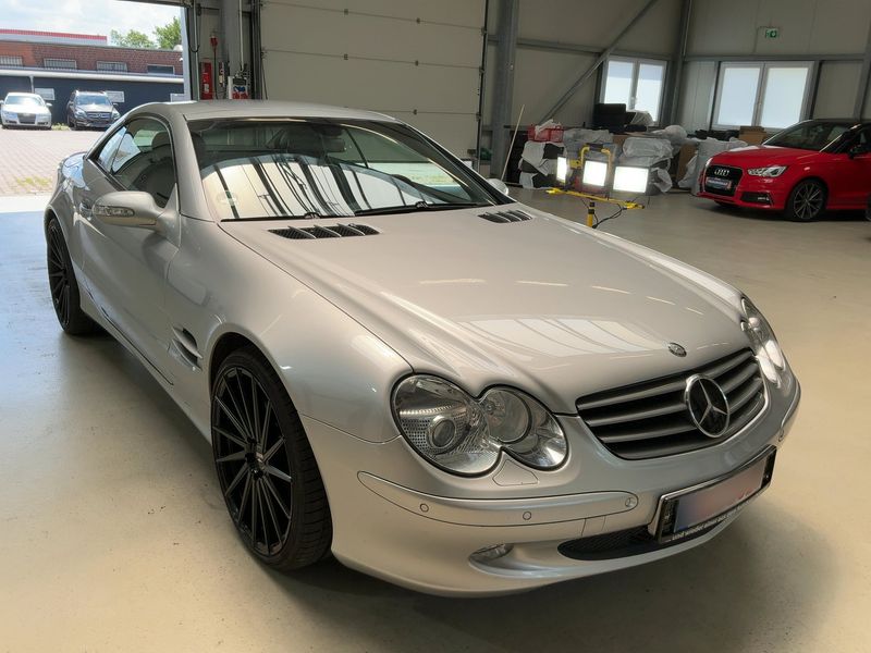 Mercedes-Benz SL-Klasse SL 500 — zdjęcie 8