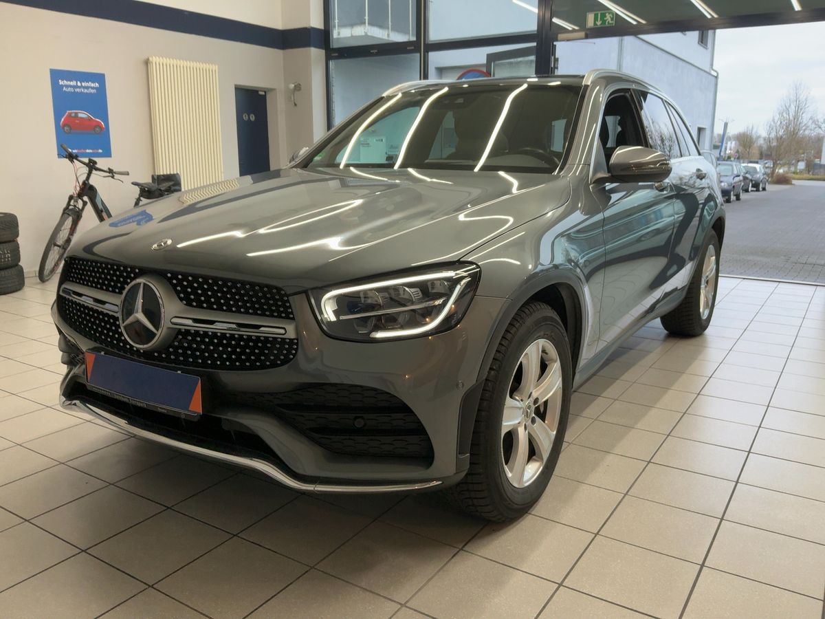 Mercedes-Benz GLC-Klasse d'occasion