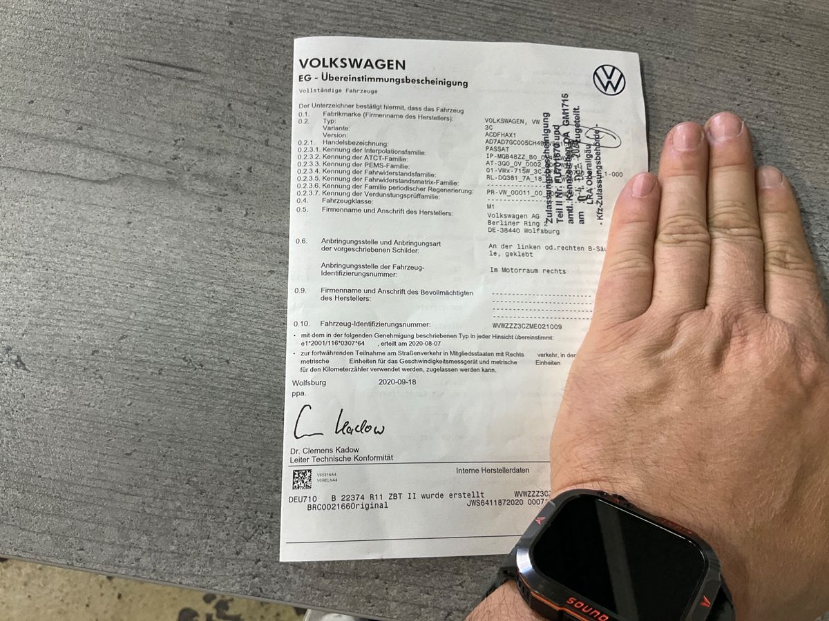 Volkswagen Passat d'occasion