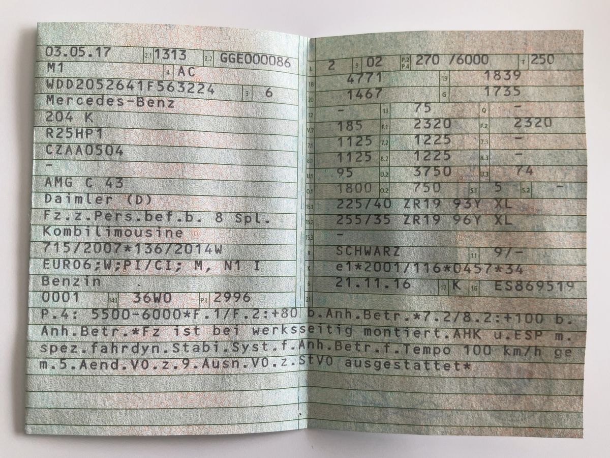 Mercedes-Benz C-Klasse d'occasion