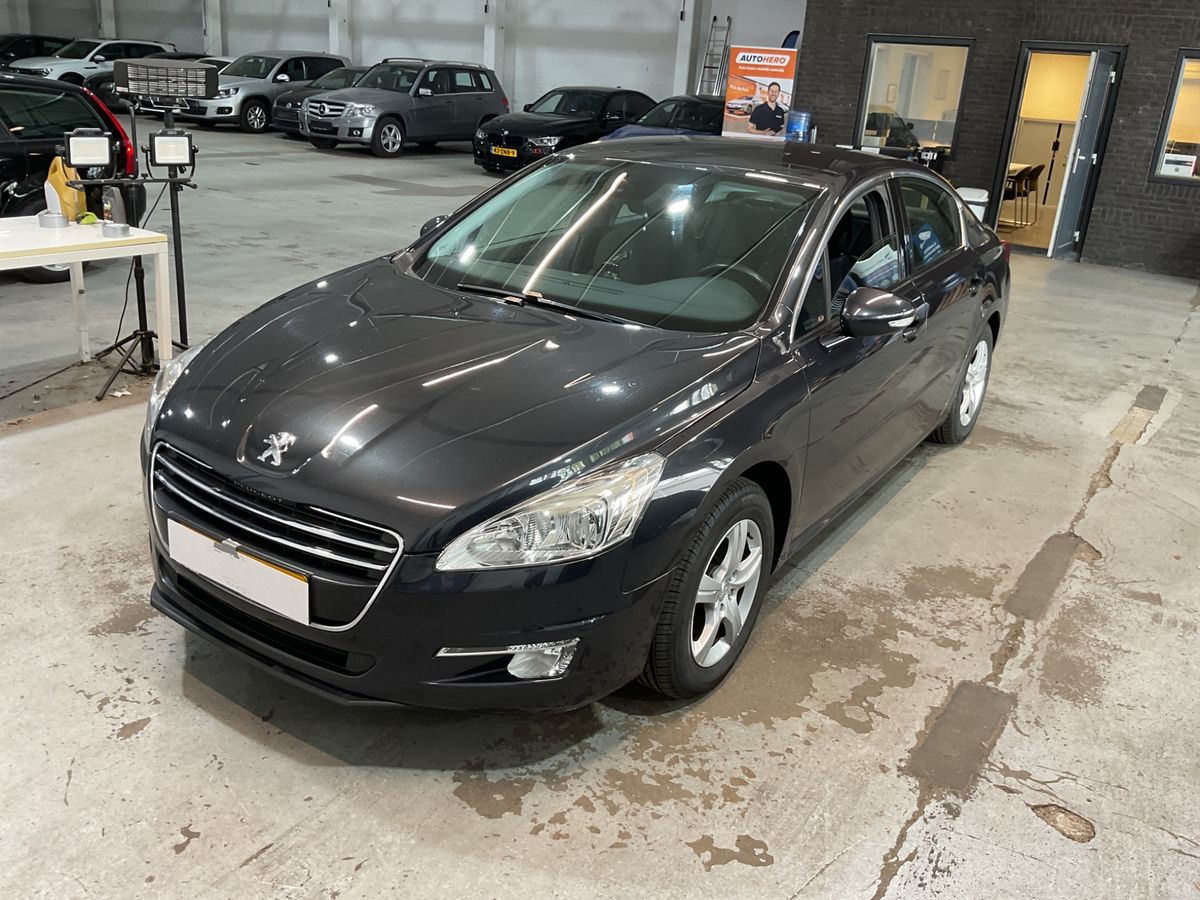 Peugeot 508 2014