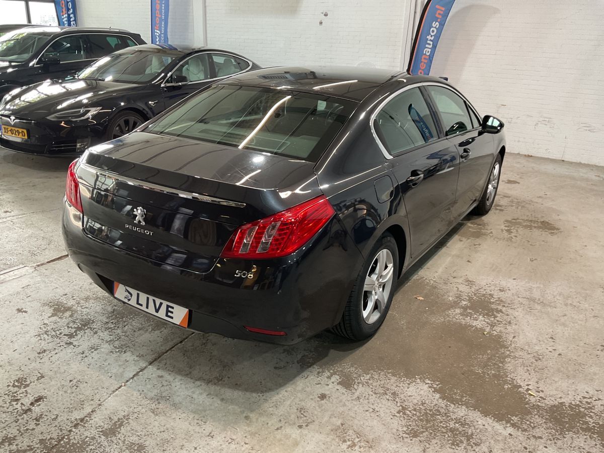 Peugeot 508 d'occasion
