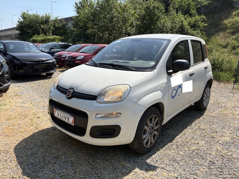Fiat Panda 0.9 TwinAir Natural Power CNG Pop — zdjęcie 1