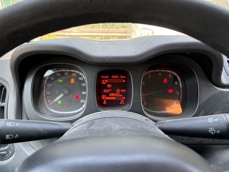 Fiat Panda 0.9 TwinAir Natural Power CNG Pop — zdjęcie 12