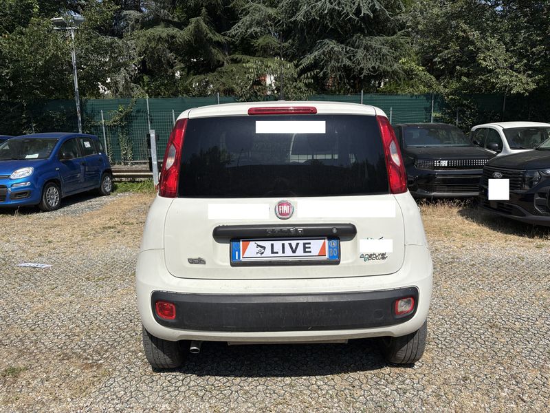 Fiat Panda 0.9 TwinAir Natural Power CNG Pop — zdjęcie 4