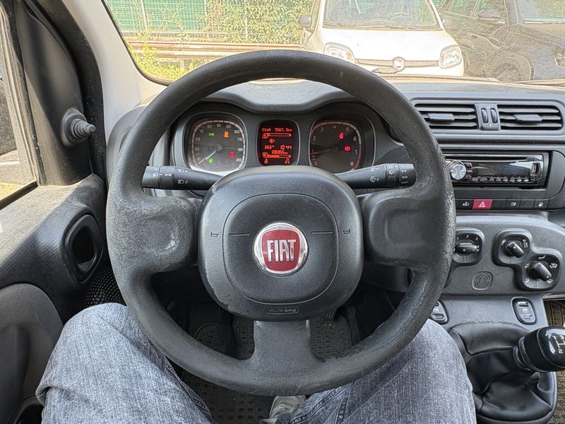 Fiat Panda 0.9 TwinAir Natural Power CNG Pop — zdjęcie 11