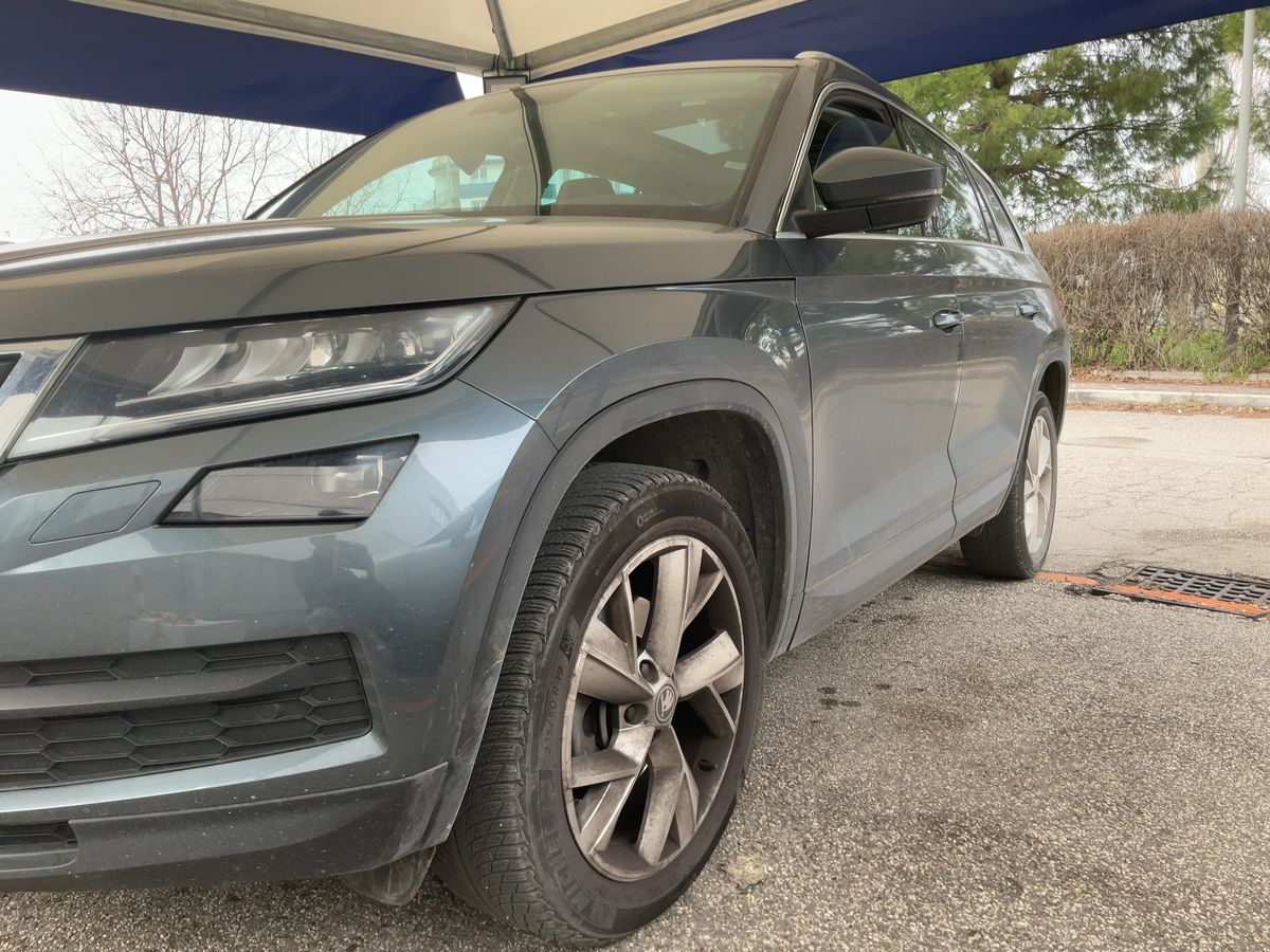 Skoda Kodiaq d'occasion