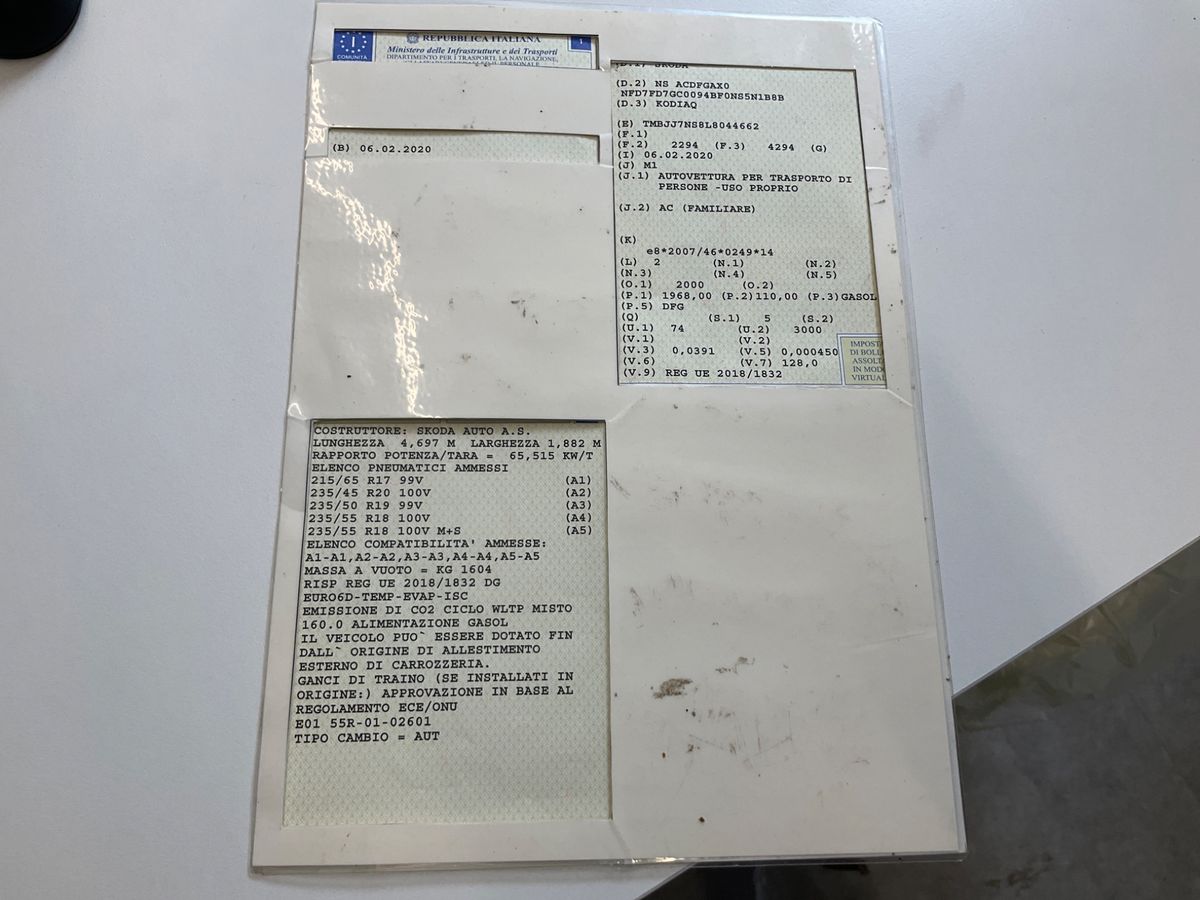 Skoda Kodiaq d'occasion